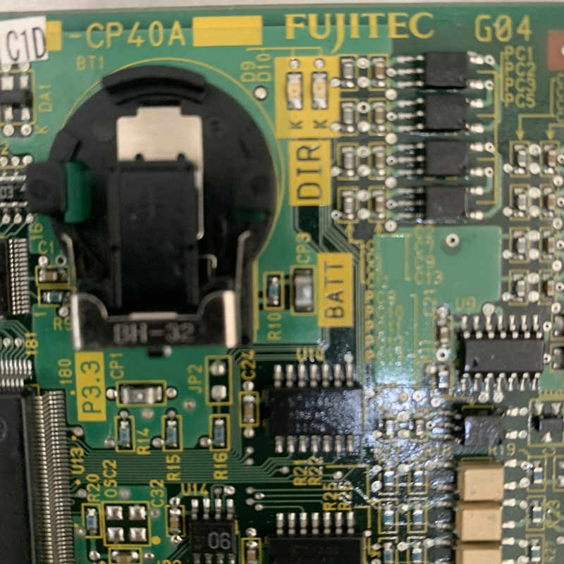 Fujitec Elevator Board C1F-CP40A,C1D-CP40A