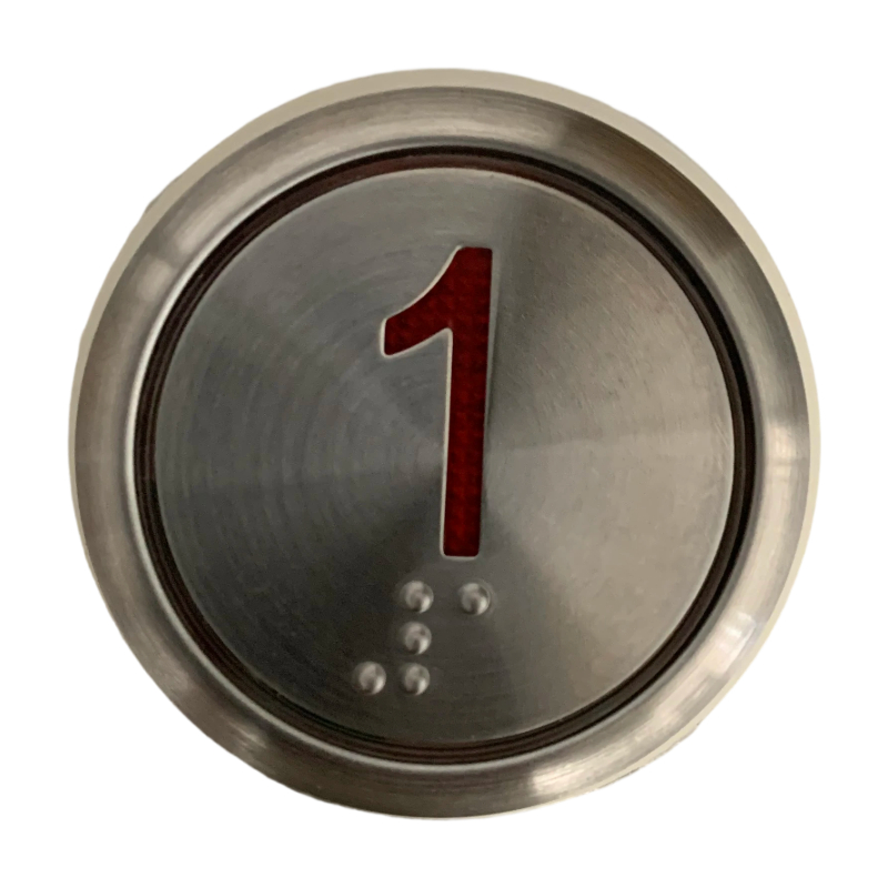 BST Elevator Button Y0805123A A6