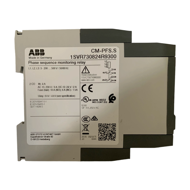 ABB Relay CM-PFS, CM-PFS.S
