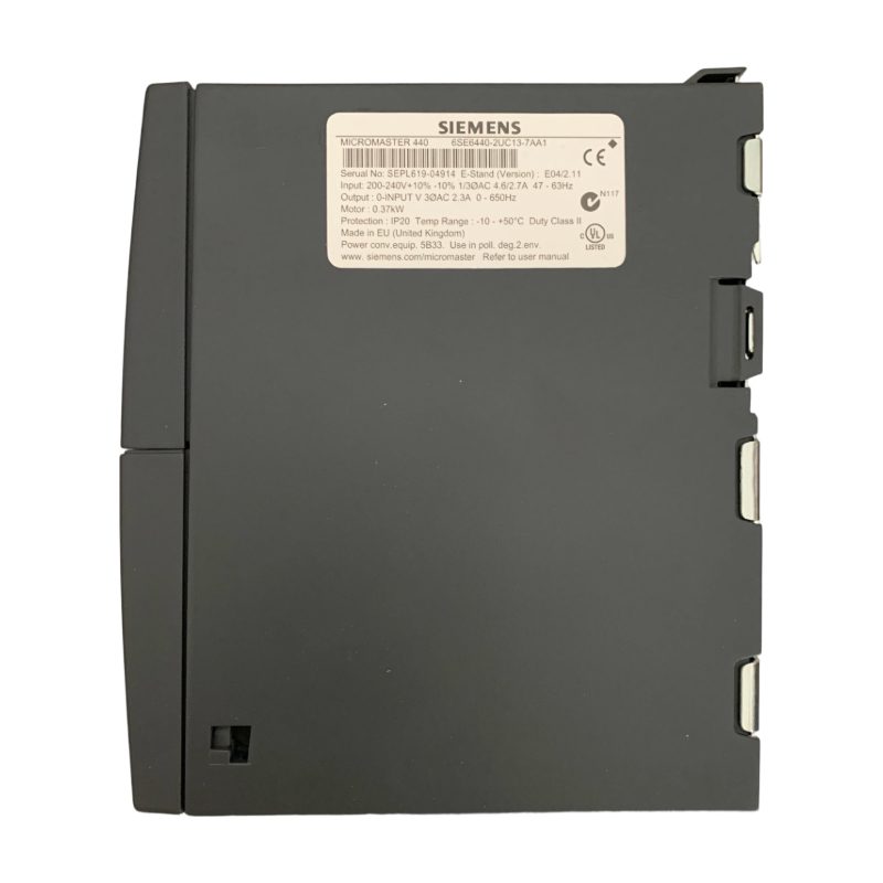 Elevator Door Inverter Siemens 6SE6440-2UC13-7AA1