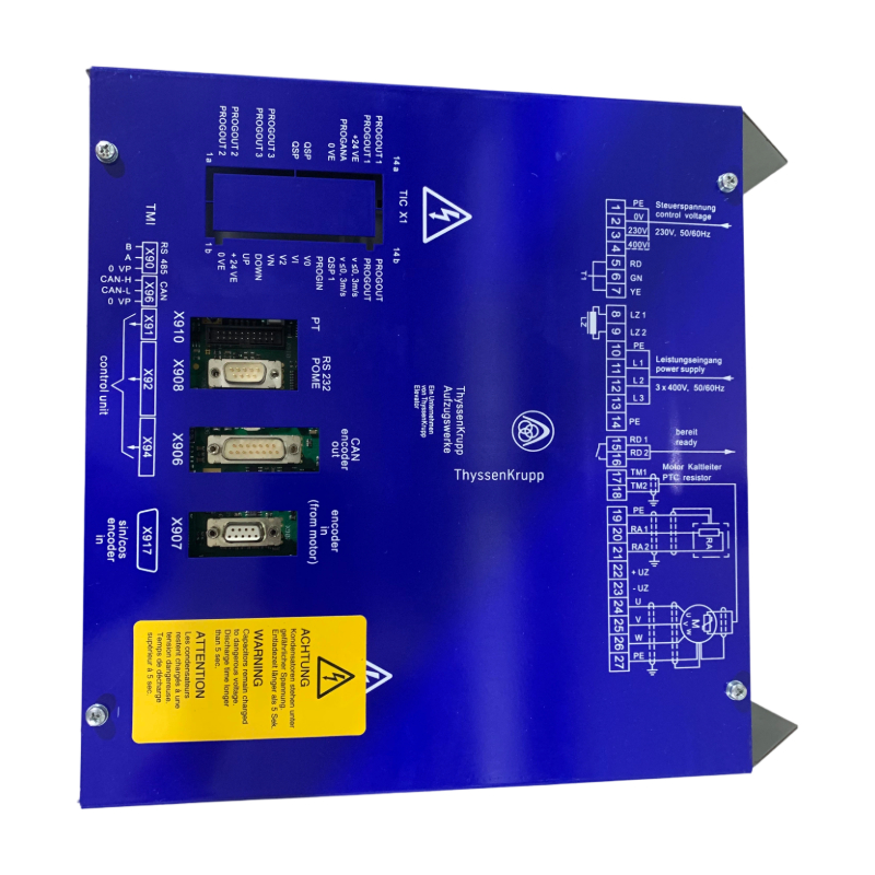 Thyssen Elevator Inverter CPI-32