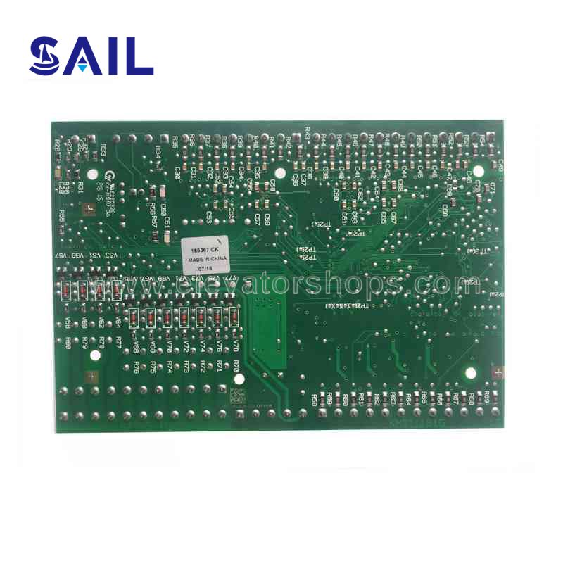 Kone Escalator ECO 501-B Board;KM3711836;Version 3.4