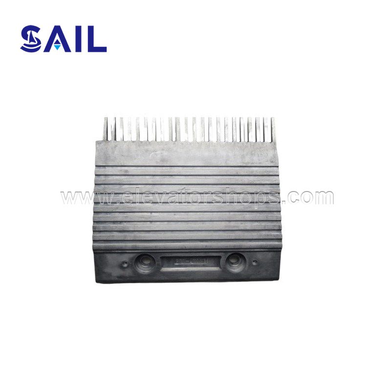 Kone Escalator Complete-Aliminum RTV Comb Plate DEE2209592