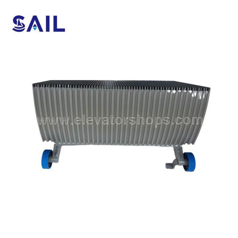 Escalator Step 600mm with Roller