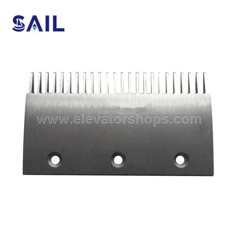 Thyssen Escalator 9011 Aluminum Comb Plate; Old Type