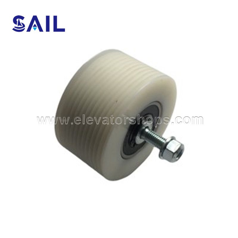 Thyssen Escalator Handrail Poly-V Belt Pulley With Shaft 1709154200