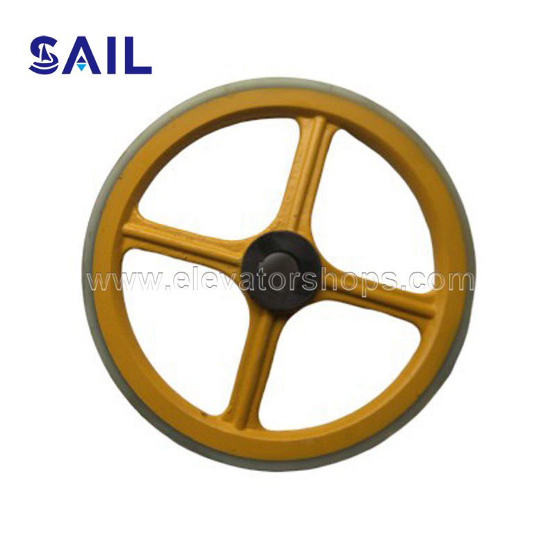 Sigma Escalator Friction Wheel 457mm