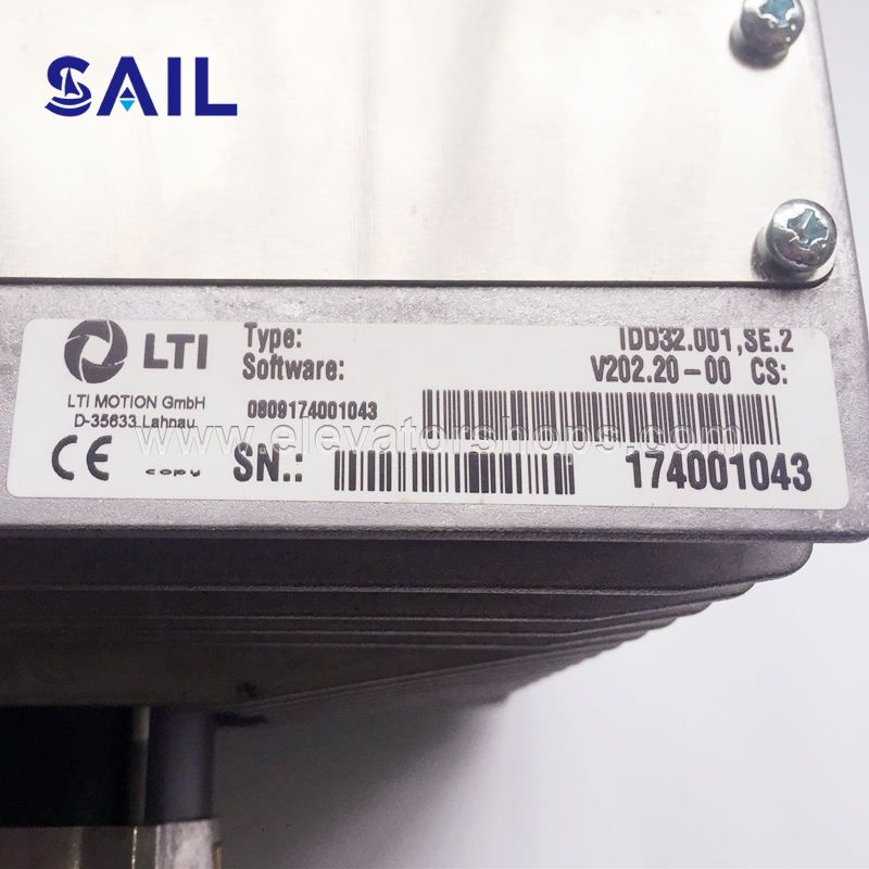 5400AP Elevator Door Motor IDD32.001.SE.2 ID 59307333