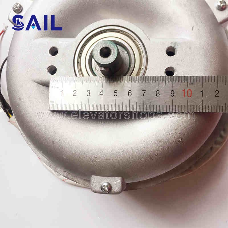 Elevator QKS9 Door Motor MQKS 9-6/12U 147845/147894