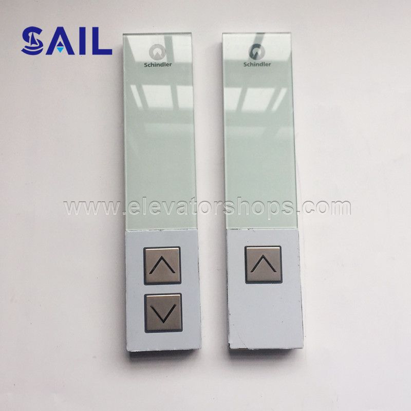 Schindler Elevator LOP GS 100M-2WSF ID 59327820 Up and Down Button