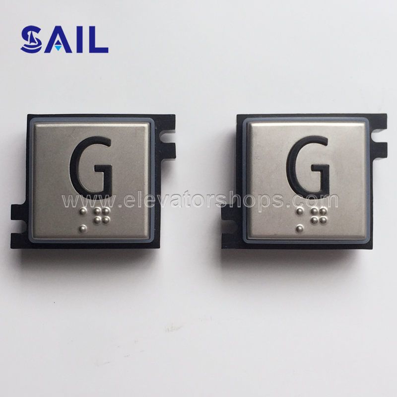 Elevator Push Button GS100 COP 59324509 /59324510/59324511/59324512