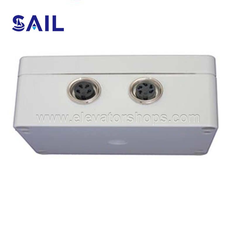 Elevator White Load Measuring Sensor Box 593717 LONLMS - 2