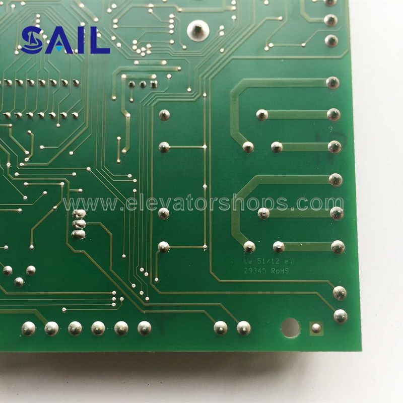 Elevator QKS9-10VF Circuit Board 53100249