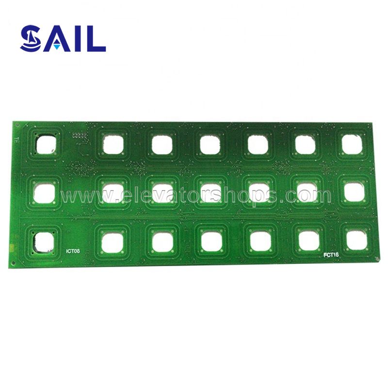 3300 Elevator SCOPCA 5.Q  PCB Panel 591890