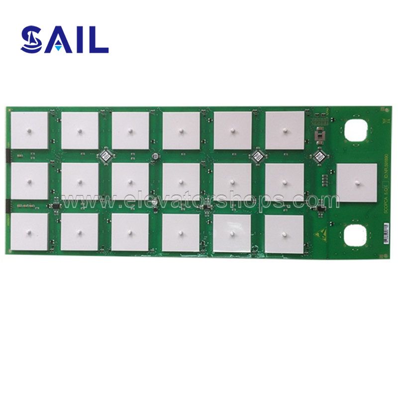 3300 Elevator SCOPCA 5.Q  PCB Panel 591890