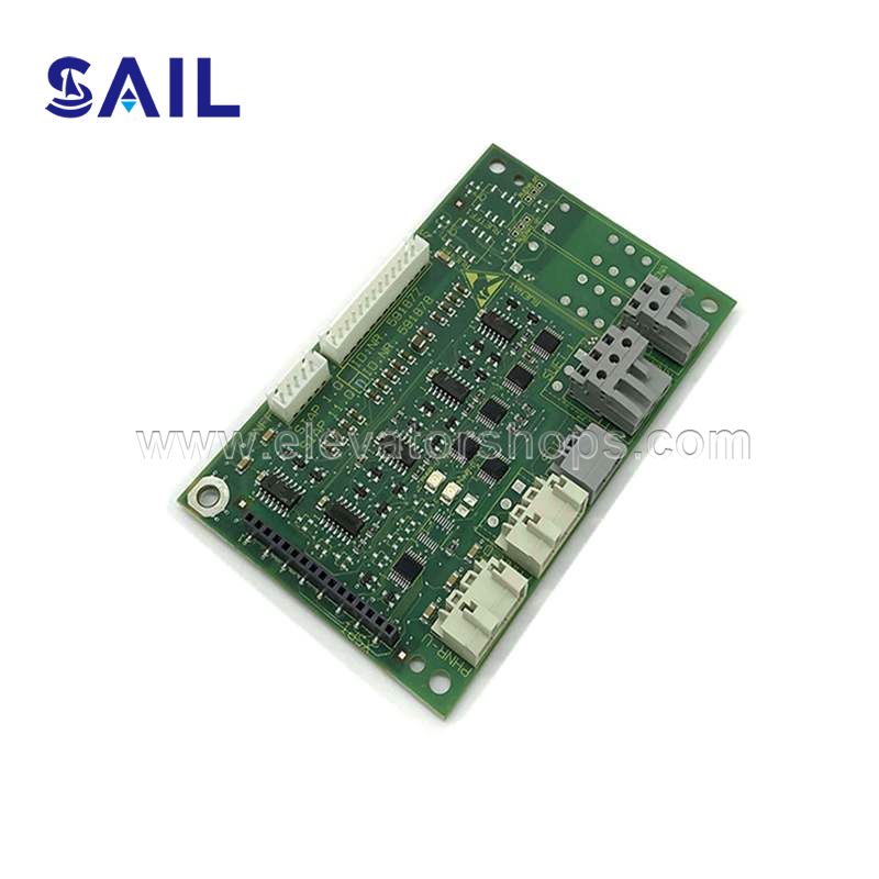 3300/3600 Elevator Board SIAP 11.Q, 591878/591877/205678