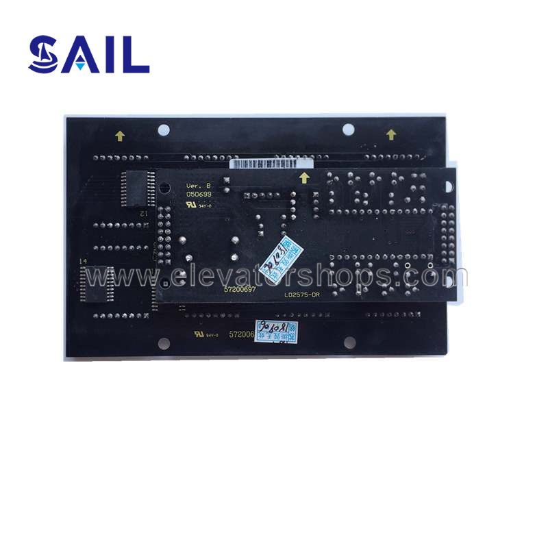 Schindler Elevator Display Board 57200697/57200017