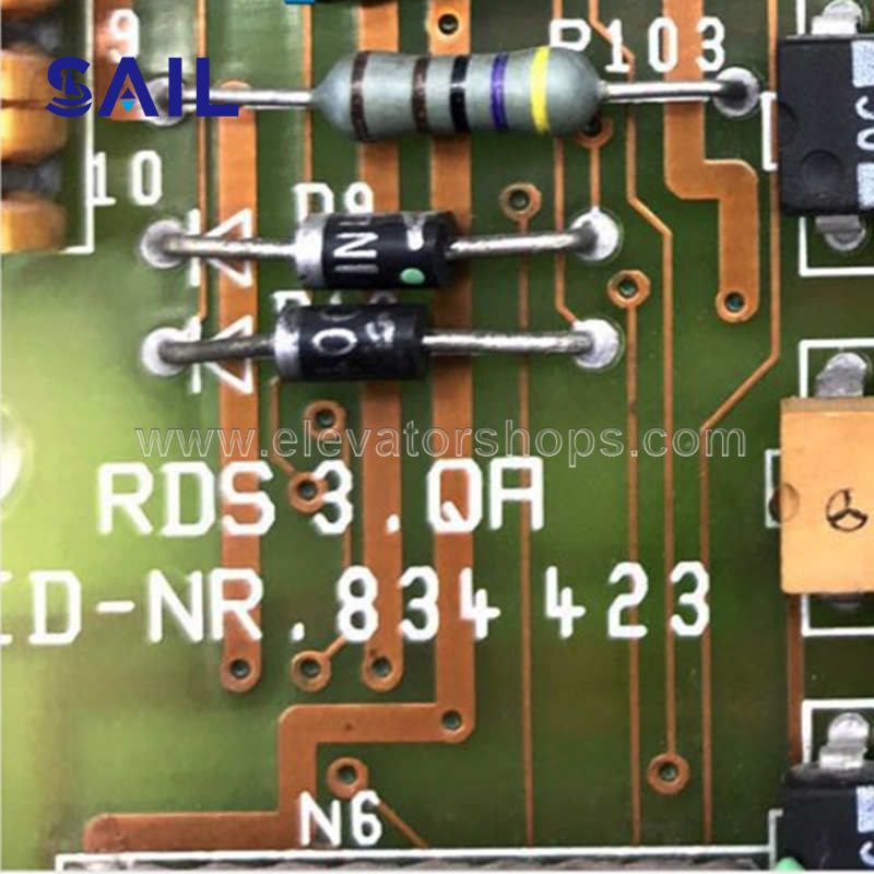 DS Elevator PCB Circuit RDS 3.QA Board ID 834423