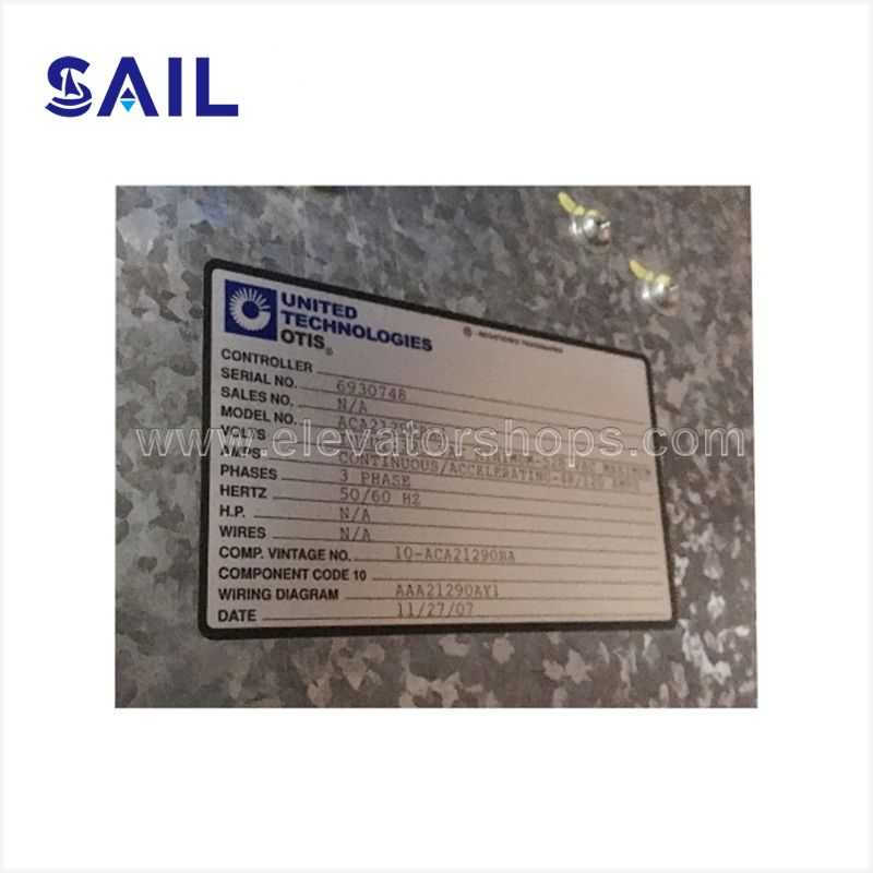 Otis Elevator OVF30 Inverter ACA21290BA4