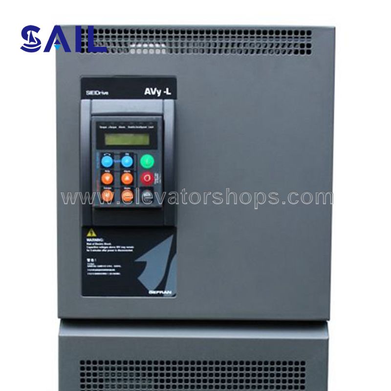 GEFRAN SIEI Drive Inverter AVY4370-KBL-1-CH