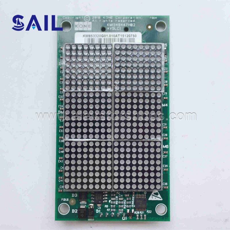 Kone Elevator Hall Call Board KM853320G01 713133H03