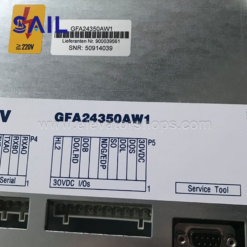 Otis Elevator DCSS IV Door Controller GFA24350AW1