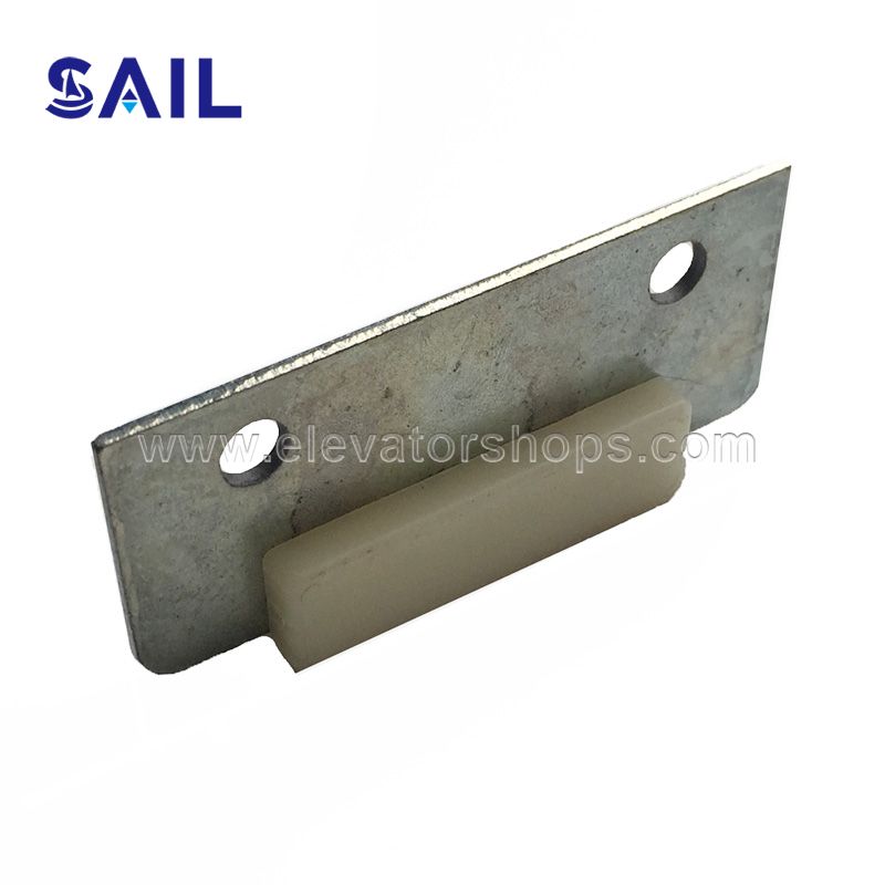 Otis Elevator Iron Plate Door Shoe Slider Block