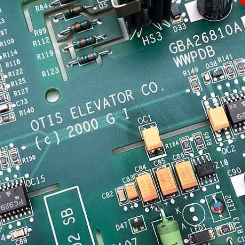 Otis Elevator Inverter Drive PC Board WWPDB Board  GBA26810A1