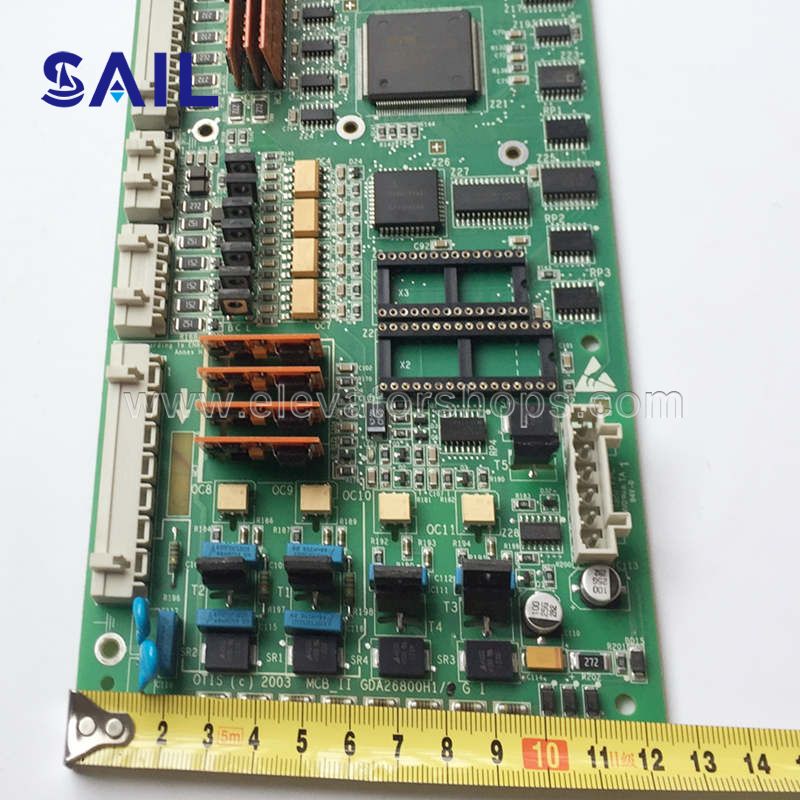 Otis Elevator MCB-II Card withE-Pram GCA26800H10