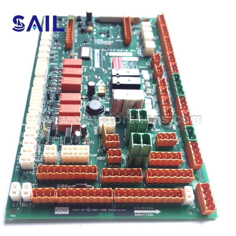 Kone Elevator LCE CCBN2 IC7 Board KM802890G11