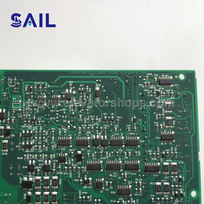 Kone Elevator LCE CCBN2 IC7 Board KM802890G11