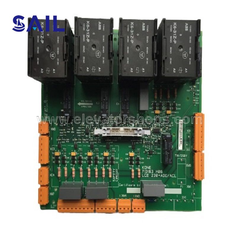 Kone Elevator PCB,LCEADO I/O 230VAC KM713160G02