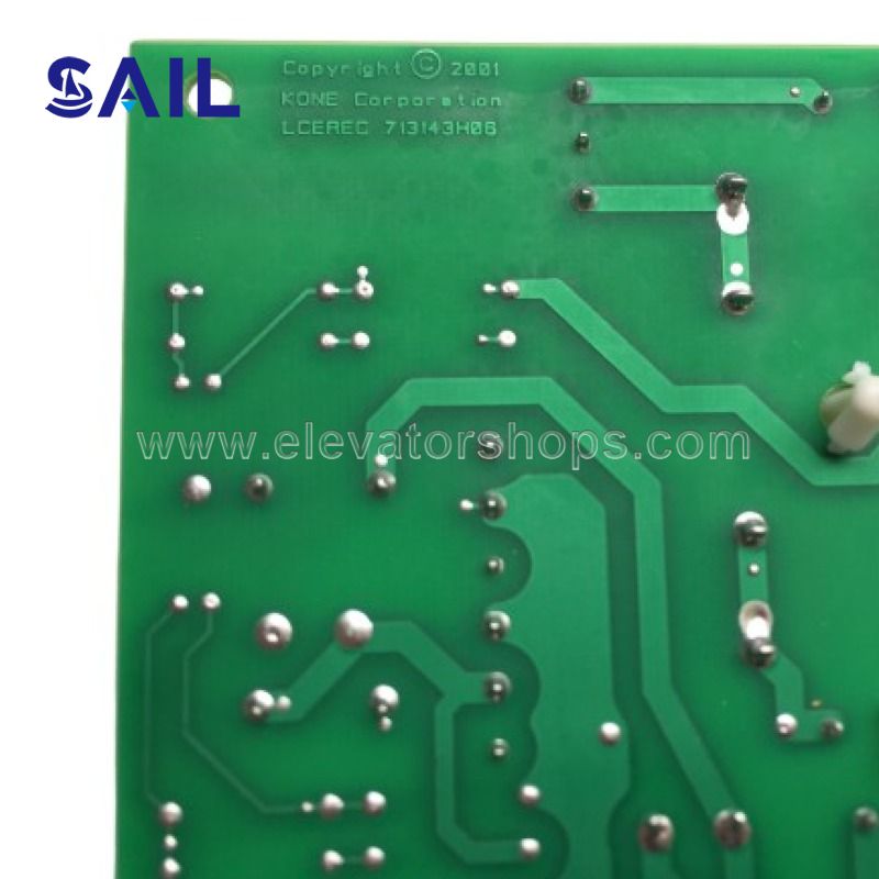 Kone Elevator LCEREC PCB Board KM713140G07