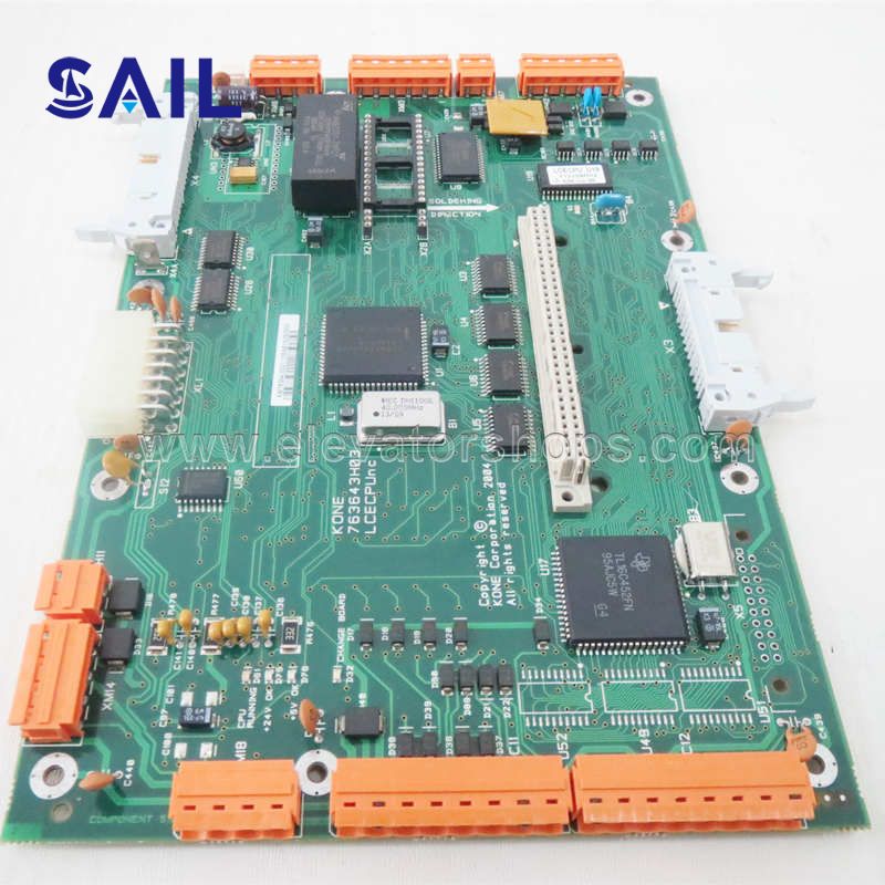 Kone Elevator LCECPU NC PCB Board V3F18 KM763640G01