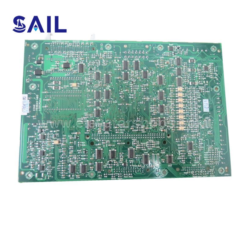 Kone Elevator LCECPU NC PCB Board V3F18 KM763640G01