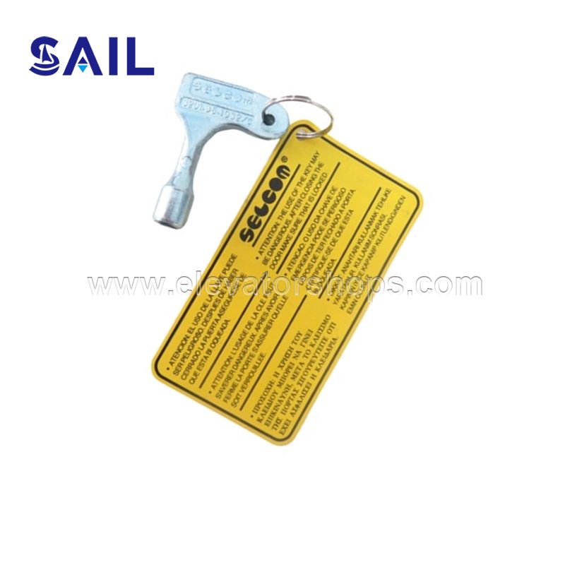 Kone Slecom Door Parts Triangle key 3201.05.1032/C