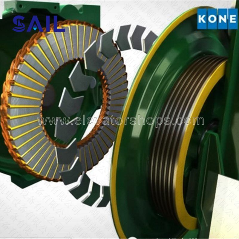 Kone Traction Machine Butterfly motor MX06 MX10 MX18 MX20