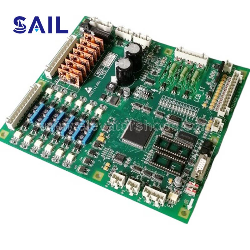 Otis Elevator LCB-II Board GFA21240D1