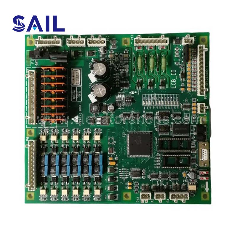 Otis Elevator LCB-II Board GFA21240D1