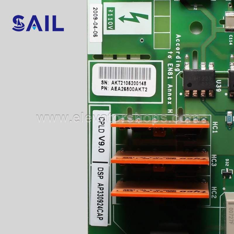 Otis Elevator OVF20 Inverter Board AEA26800AKT2