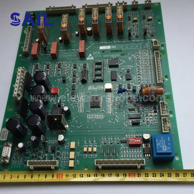 Otis Elevator ECB Board GAA26800AR2