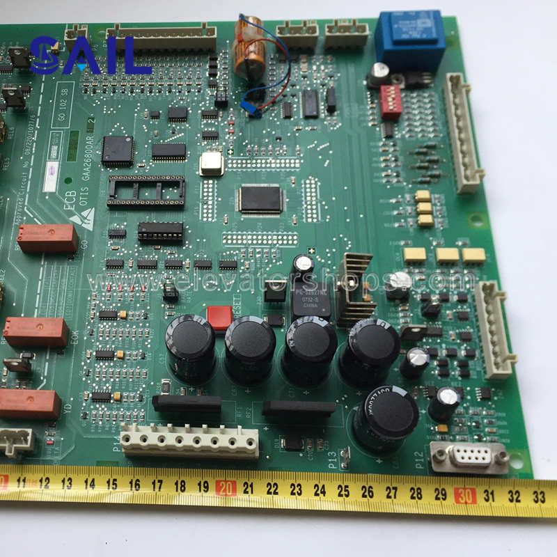 Otis Elevator ECB Board GAA26800AR2