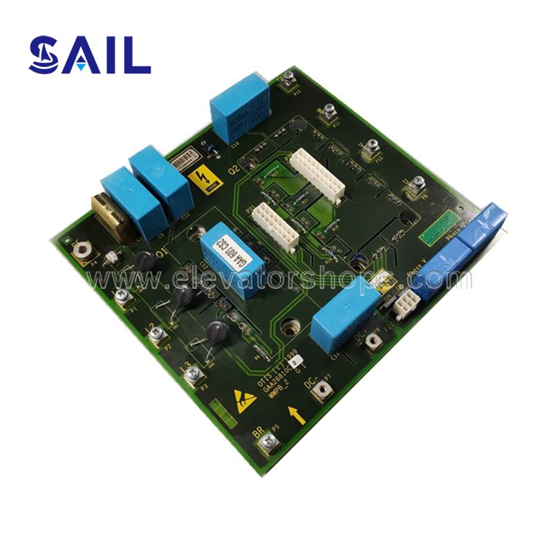 Otis MRL GEN2 Elevator WWPB2 Board GAA26810C2