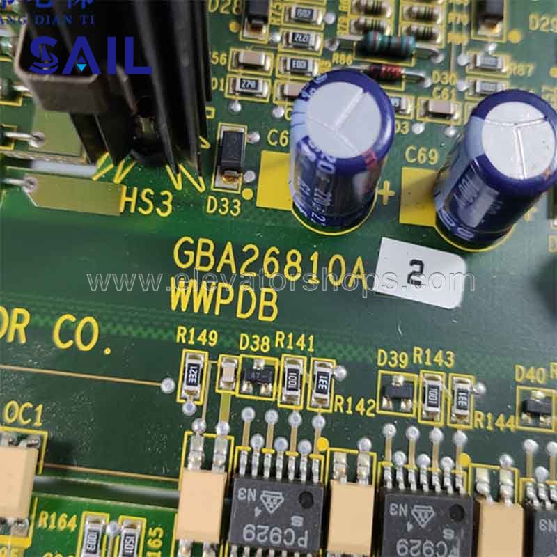 Otis  MRL GEN2 Elevator WWPDB Drive Board GBA26810A2