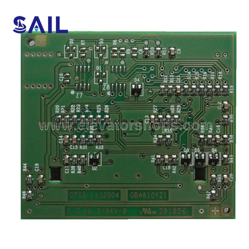 Otis Elevator HBB Hall Call Board GBA25005D1