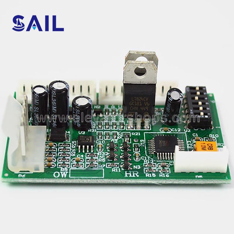 XIZI-Otis Elevator Remote Control Board RS14,DAA25005C1