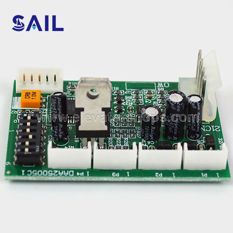 XIZI-Otis Elevator Remote Control Board RS14,DAA25005C1