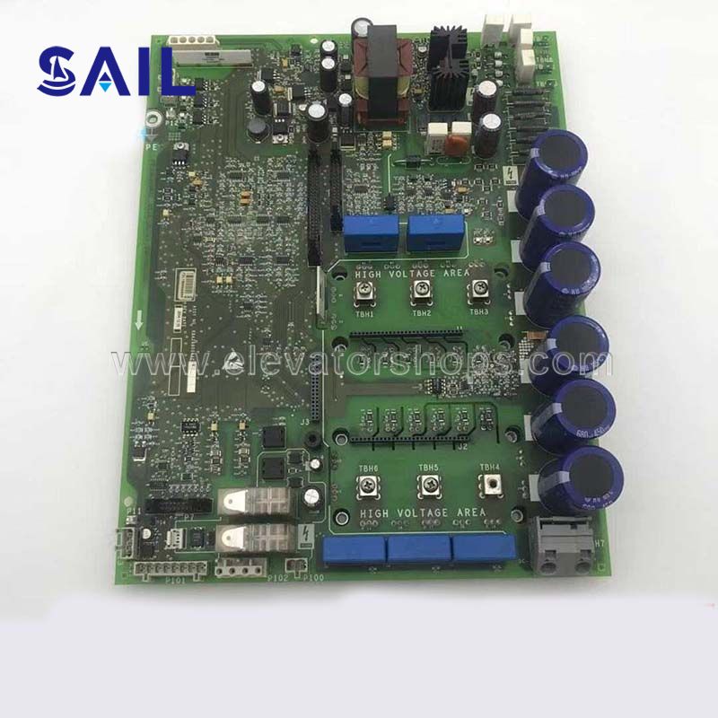 Otis Elevator HVIB Board KBA26800AAE1