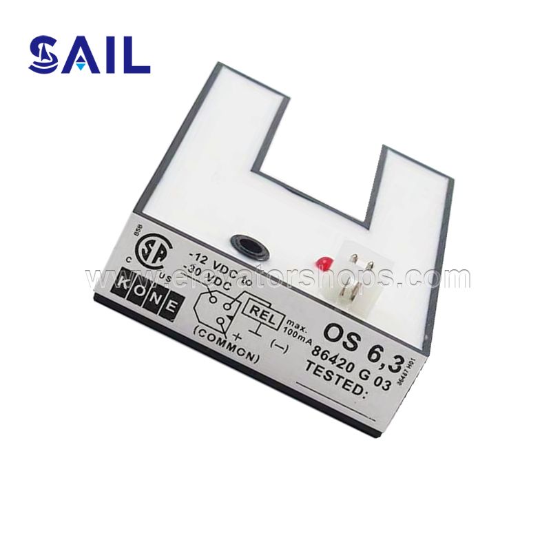 Kone Photoelectric Switch Leave Sensor 61U61N/KM86420G03/DS-25