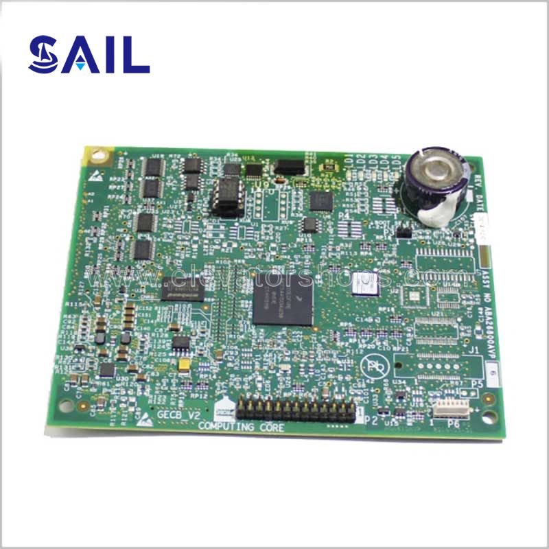 Otis Elevator GECB V2 Board ABA26800AVP6